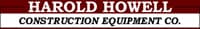HAROLD HOWELL CONST EQUIP CO.