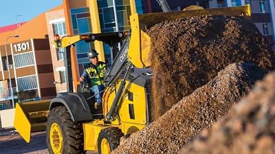 John Deere Announces Grade Control-Ready Offering for L-Series Tractor Loaders