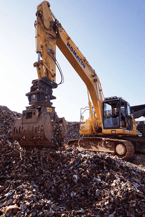 Recycling is like magic: MB Crusher units turn waste into usable things, let the magic begin!