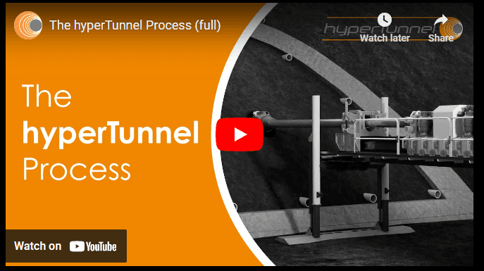 World's First Underground Structure Built by Robots