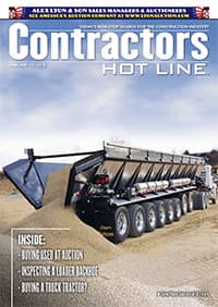 Contractors Hot Line - January 19, 2018