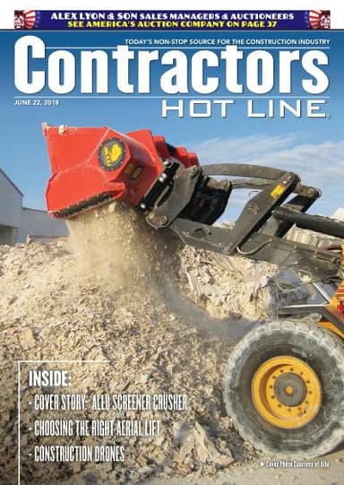 Contractors Hot Line - June 22, 2018