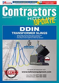 Contractors Hot Line - August 24, 2018