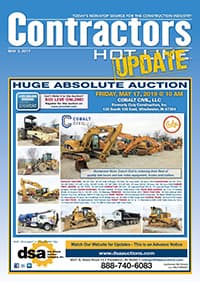 Contractors Hot Line - May 3, 2019