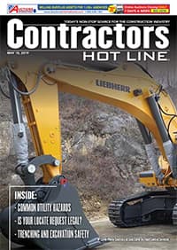 Contractors Hot Line - May 10, 2019