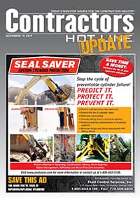 Contractors Hot Line - November 15, 2019