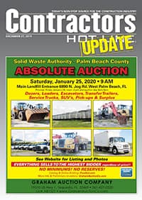 Contractors Hot Line - December 27, 2019