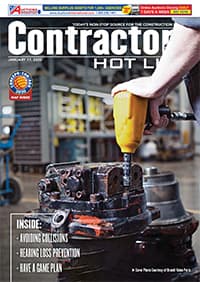 Contractors Hot Line - January 17, 2020