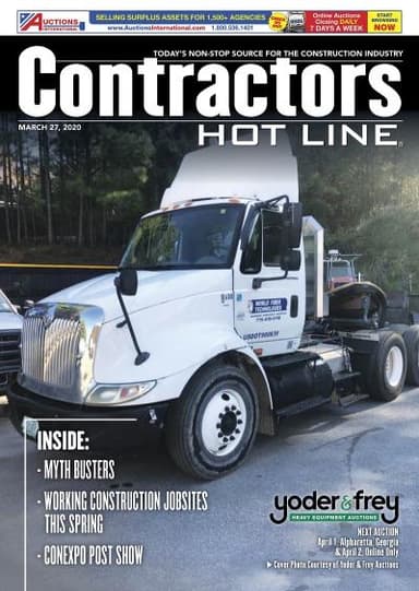 Contractors Hot Line - March 27, 2020