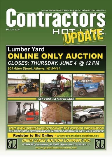 Contractors Hot Line - May 29, 2020