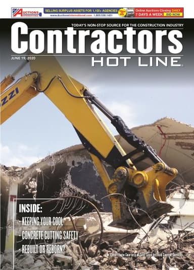 Contractors Hot Line - June 19, 2020
