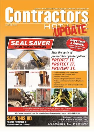 Contractors Hot Line - June 26, 2020
