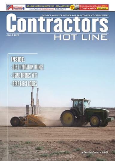 Contractors Hot Line - July 3, 2020