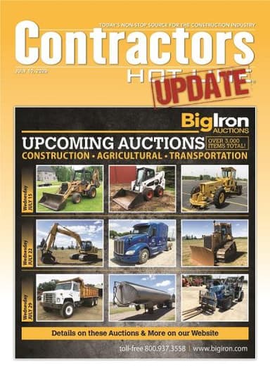 Contractors Hot Line - July 10, 2020