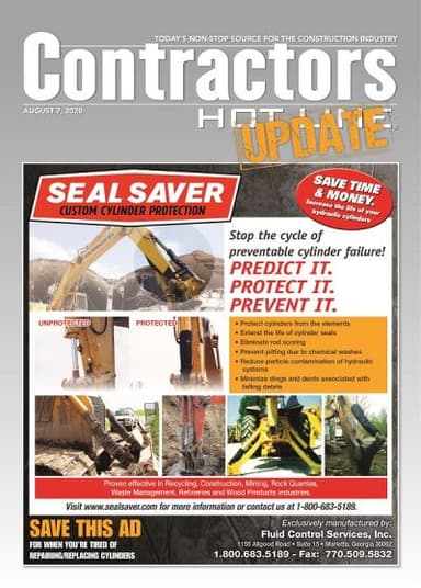 Contractors Hot Line - August 7, 2020