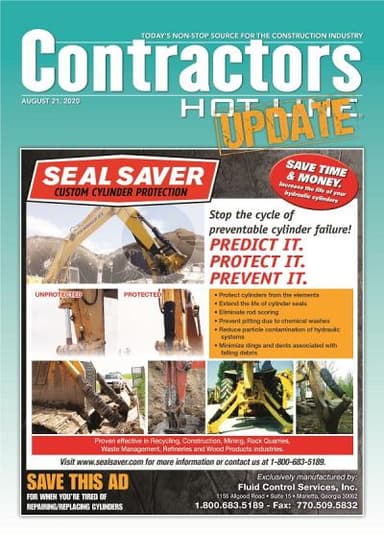 Contractors Hot Line - August 21, 2020