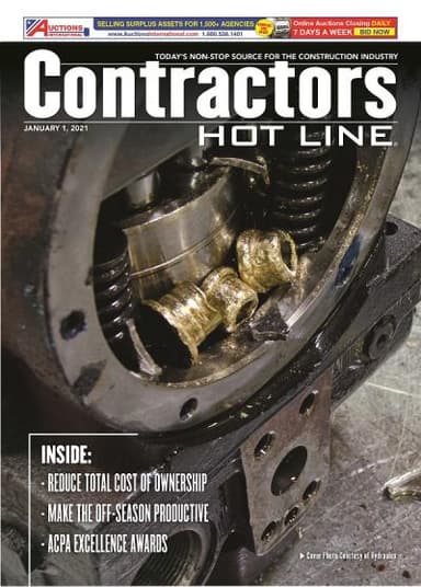 Contractors Hot Line - January 1, 2021
