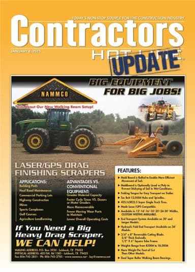 Contractors Hot Line - January 8, 2021