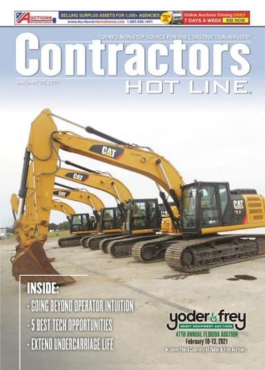 Contractors Hot Line - January 29, 2021