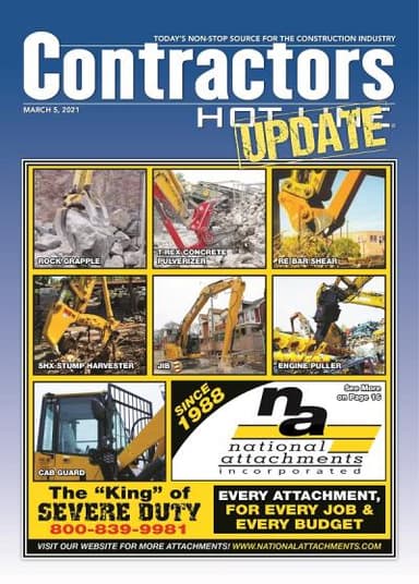 Contractors Hot Line - March 5, 2021