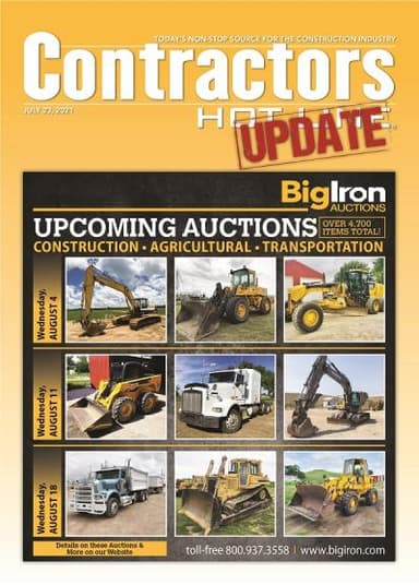 Contractors Hot Line - July 23, 2021