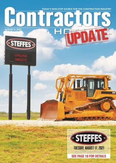 Contractors Hot Line - August 6, 2021