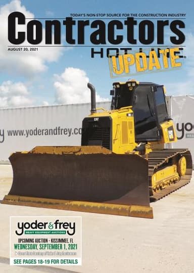 Contractors Hot Line - August 20, 2021