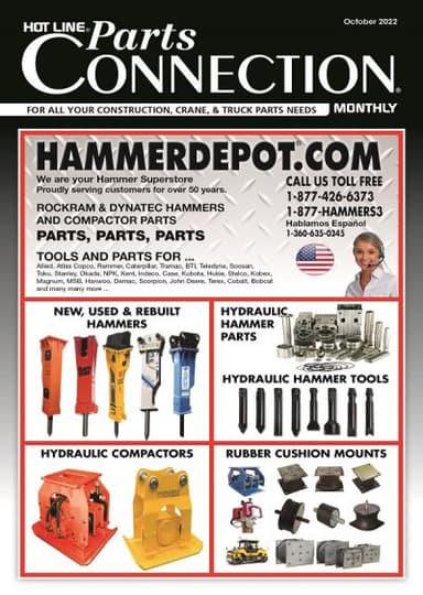 Parts Connection - October 2022