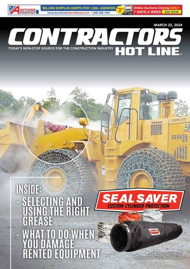 Contractors Hot Line - March 22, 2024