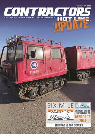 Contractors Hot Line - March 29, 2024