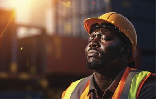 Safeguarding Workers Amidst Sweltering Conditions: Expert Tips for Safety and Wellness