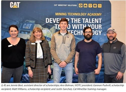 Cat Awards Scholarships for Program at Western Dakota Technical College