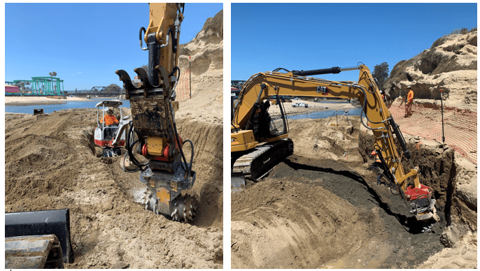 MB Crusher Provides Solutions for Riverbed Construction