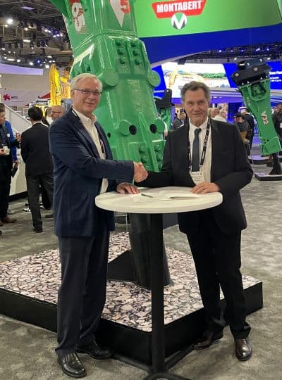 Montabert Announces New Dealer for Southeastern United States