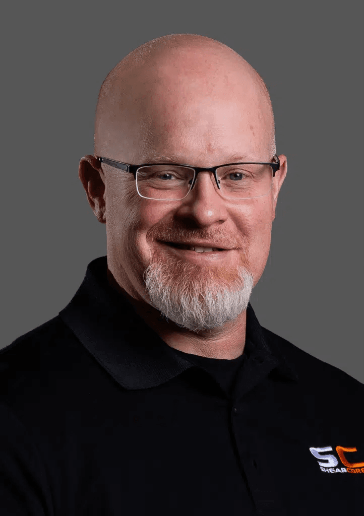 ShearCore Welcomes Tim Jacobson as Service Manager.