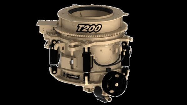 Telsmith Launches Titan T200 Cone Crusher