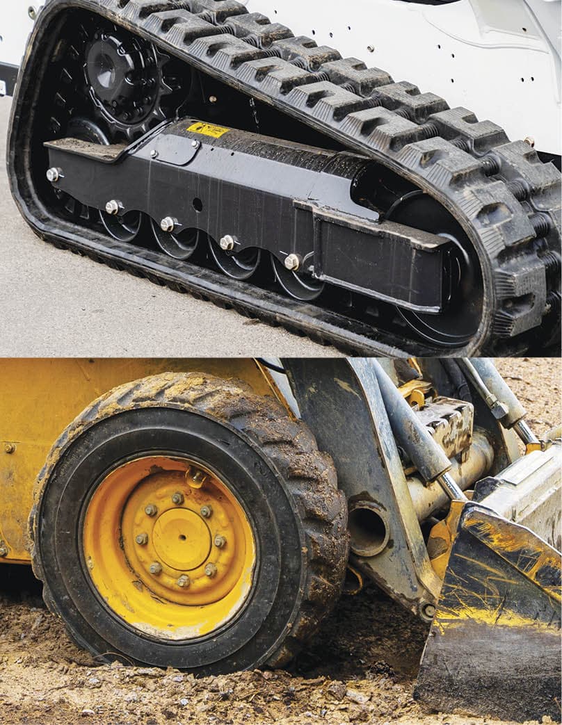 Choosing the Right Track or Tire for Peak Skid-Steer Performance