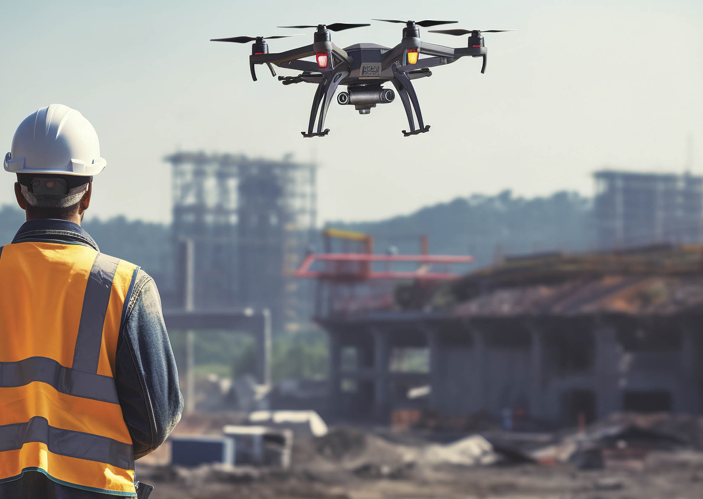 Drones in Construction