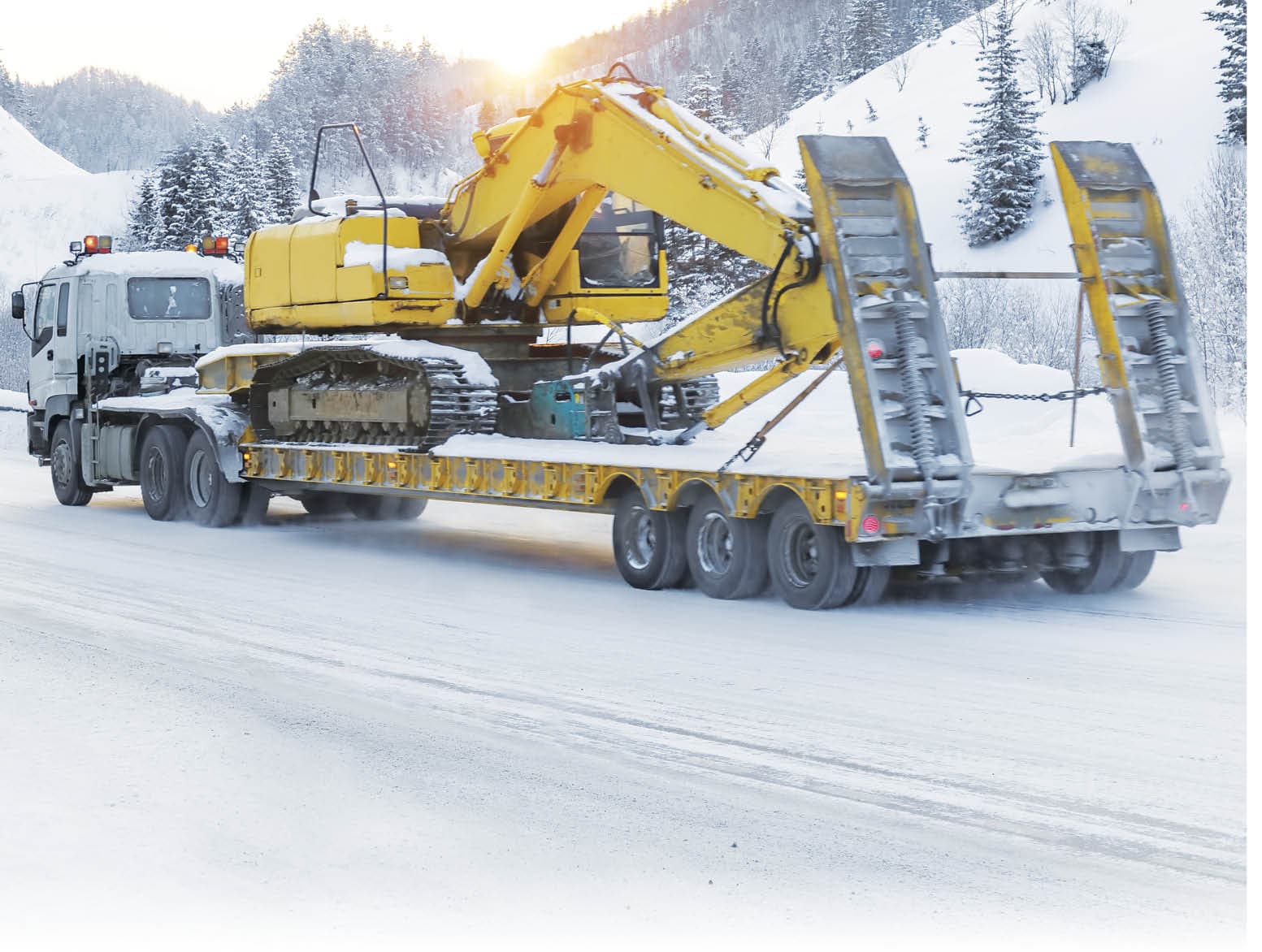 Conquering Winter: Strengthening Trailers for Cold Challenges
