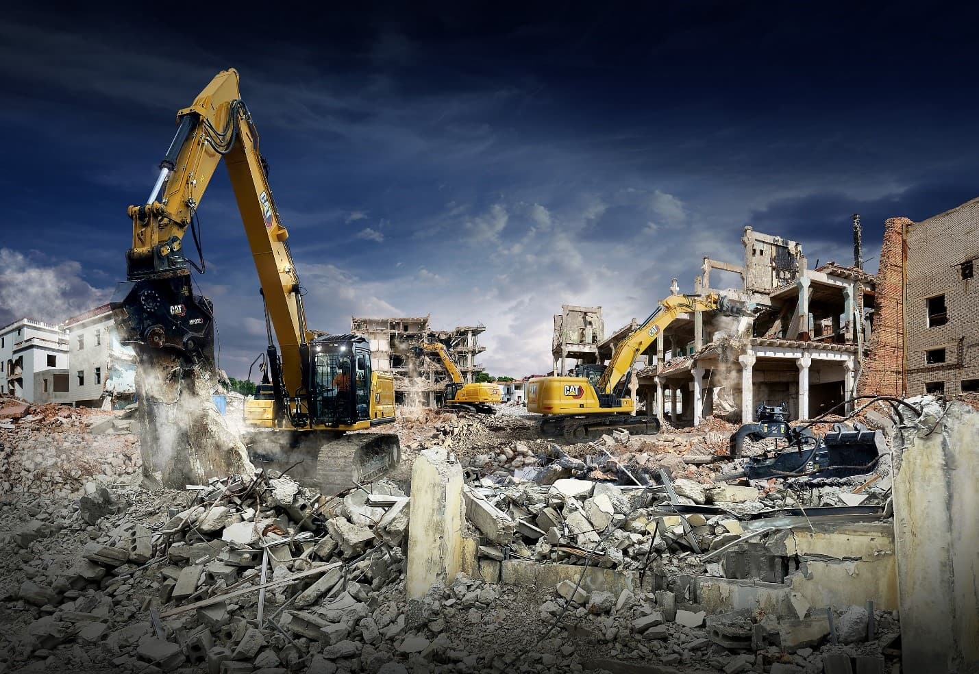 Cat Introduces 330 Straight Boom Excavator