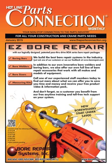 Parts Connection - January, 2015