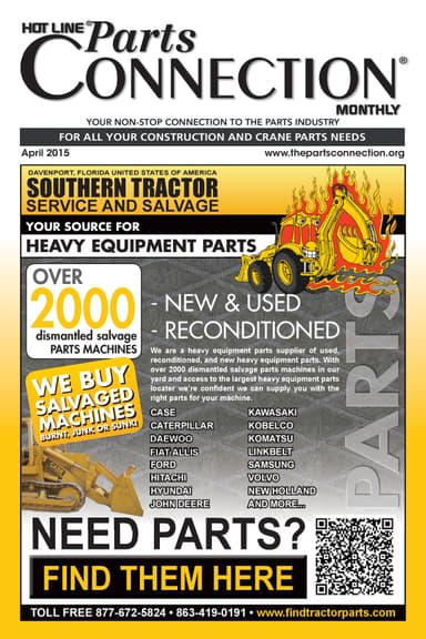 Parts Connection - April, 2015
