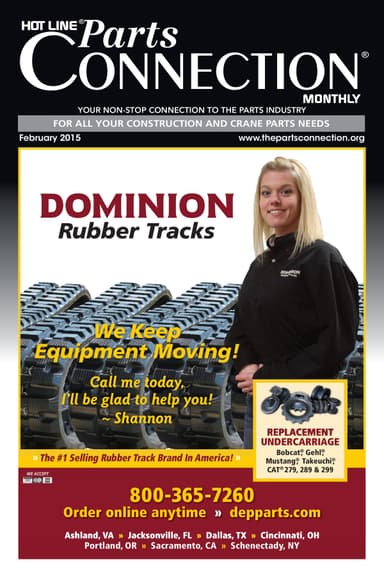 Parts Connection - February, 2015