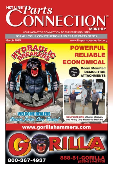 Parts Connection - March, 2015