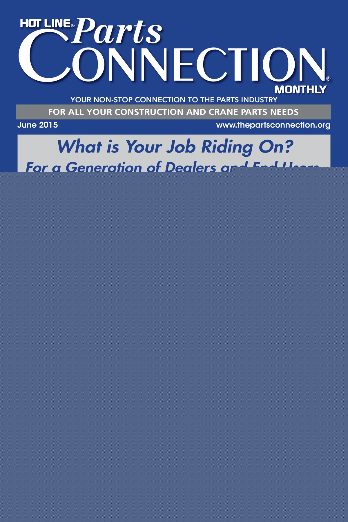 Parts Connection - June, 2015