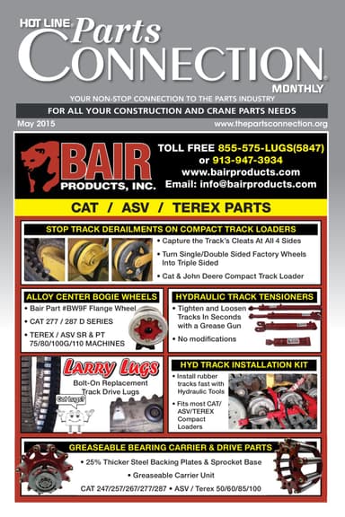 Parts Connection - May, 2015