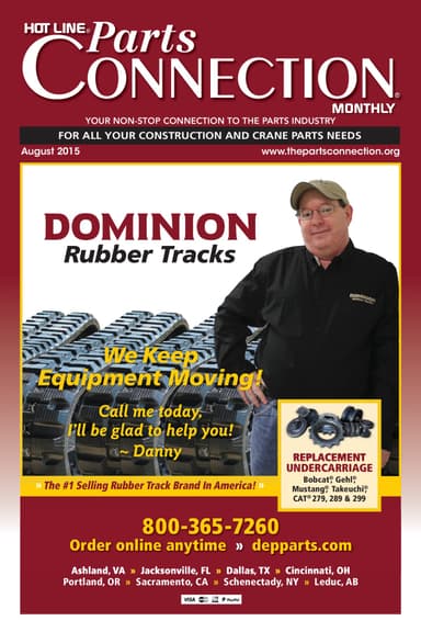 Parts Connection - August, 2015