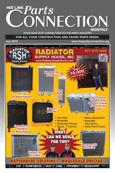 Parts Connection -  July, 2015