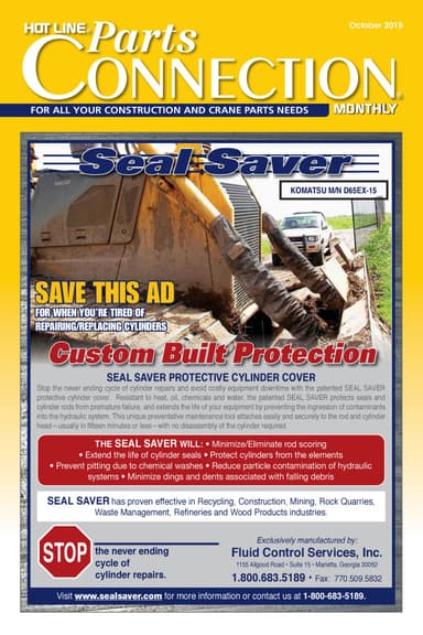 Parts Connection - October, 2015