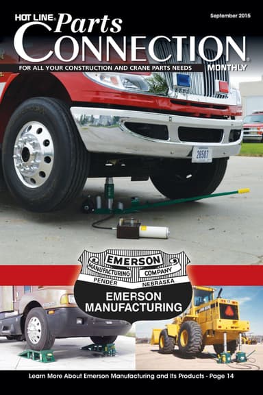 Parts Connection - September, 2015